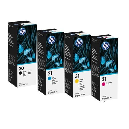 Product image for HP 1VU26AE/29AE Full Set Original Inkjet Printer Cartridges - Small