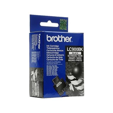 Product image for Brother LC900BK Black Original Printer Ink Cartridge (LC-900BK) - Small