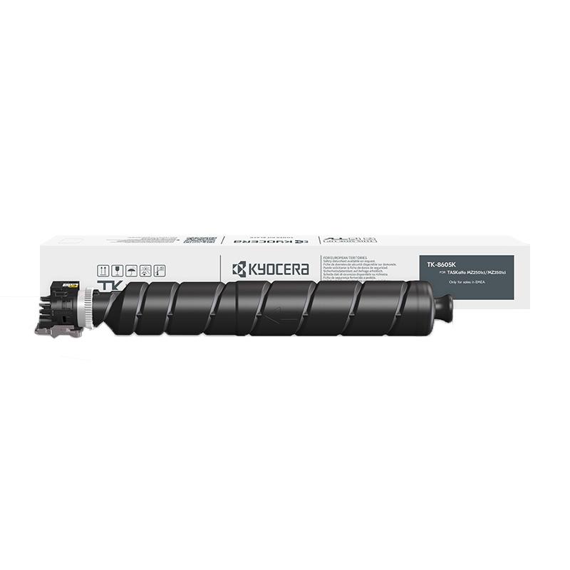 Product image for Kyocera TK-8605K (1T0C2M0NL1) Black Original Standard Capacity Toner Cartridge - Small