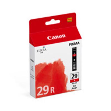 Product image for Canon PGI-29R Original Red Ink Cartridge - Small
