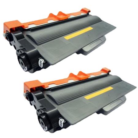 Product image for 999inks Compatible Twin Pack Brother TN3390 Black Laser Toner Cartridges - Small