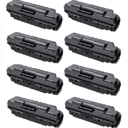 Product image for 999inks Compatible Eight Pack Samsung MLT-D307S Black Laser Toner Cartridges - Small