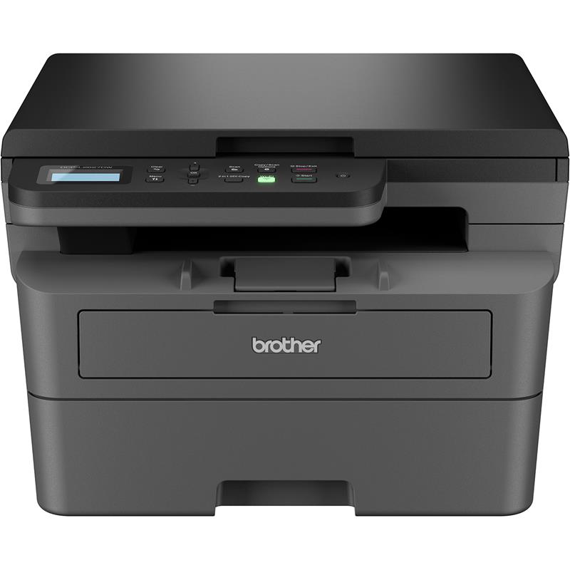 Product image for Brother DCP-L2627DWXL A4 Mono Multifunction Laser Printer - Small