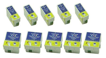 Product image for 999inks Compatible Multipack Epson T038/T039 5 Full Sets Inkjet Printer Cartridges - Small