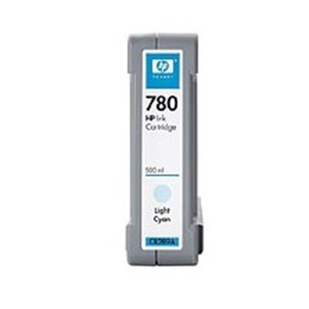 Product image for HP 780 Light Cyan Original Ink Cartridge (500ml) - Small