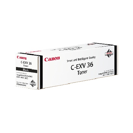 Product image for Canon C-EXV36 Original Black Toner Cartridge (3766B002AA) - Small