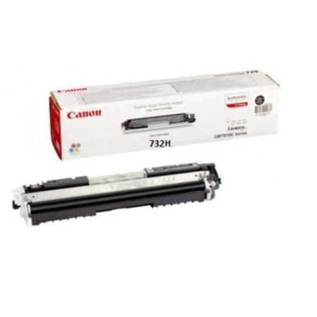 Product image for Canon 732H Black Original High Capacity Laser Toner Cartridge - Small
