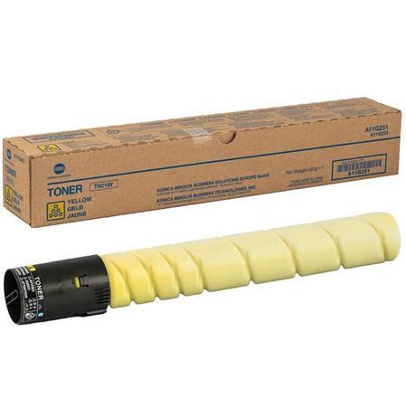 Product image for Konica Minolta TN216Y Yellow Original Toner Cartridge - Small