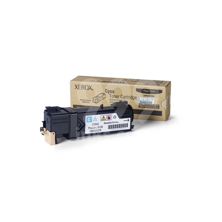 Product image for Xerox 106R01278 Cyan Original  Toner Cartridge - Small