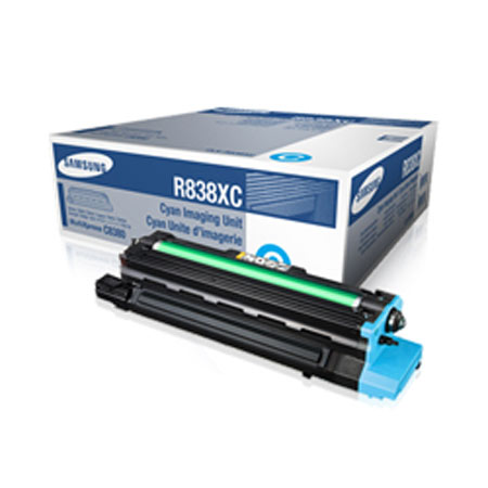 Product image for Samsung CLX-R838XC Cyan Original Drum Unit - Small