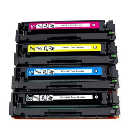 Product image for 999inks Compatible Multipack HP 312A 1 Full Set Laser Toner Cartridges - Small