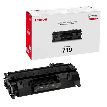 Product image for Canon 719  (3479B002AA) Black Original Laser Toner Cartridge - Small
