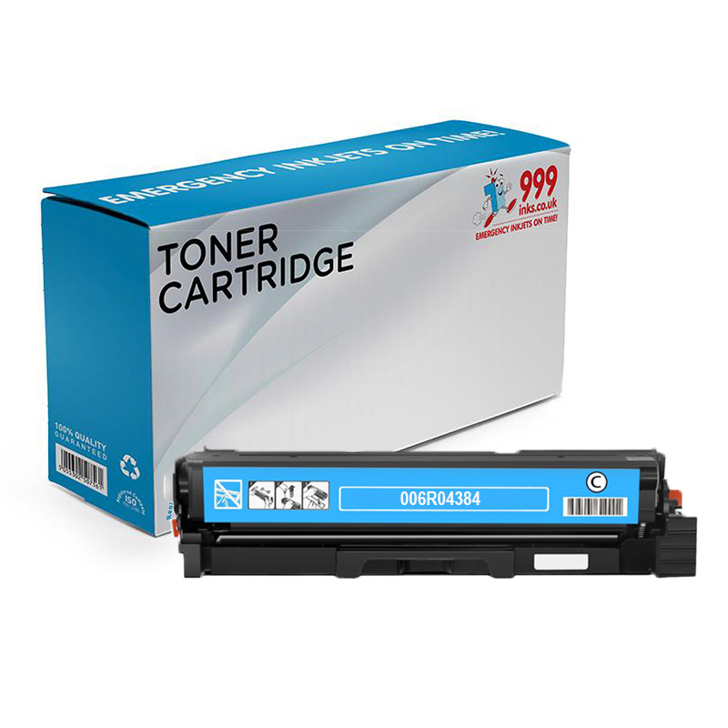 999inks Compatible Xerox 006R04384 Cyan Standard Capacity  Toner Cartridge
