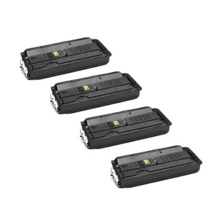 Product image for 999inks Compatible Quad Pack Kyocera TK-7205 Black Laser Toner Cartridges - Small