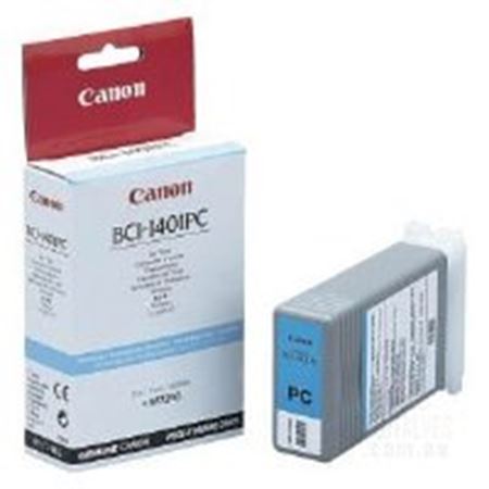 Product image for Canon BCI-1401PC (7572A001AA) Photo Cyan Original Ink Cartridge - Small