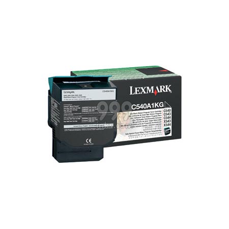 Product image for Lexmark C540A1KG Black Original Return Programme Toner Cartridge - Small
