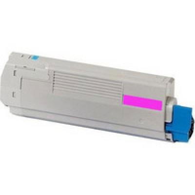 Product image for OKI 44844506 Original Magenta Toner Cartridge - Small