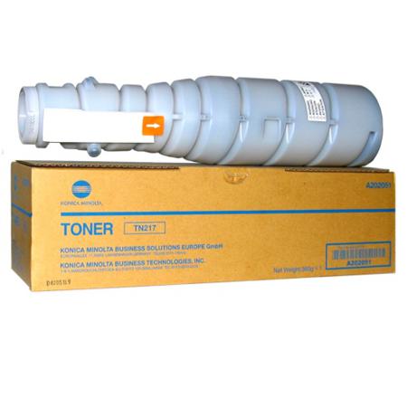 Product image for Konica Minolta TN217 Black Original Toner Cartridge - Small