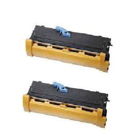 Product image for 999inks Compatible Twin Pack Epson S050167 Standard Capacity Laser Toner Cartridges - Small