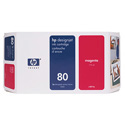 Product image for HP 80 Magenta Standard Capacity Original Ink Cartridge (175ml) (C4874A) - Small