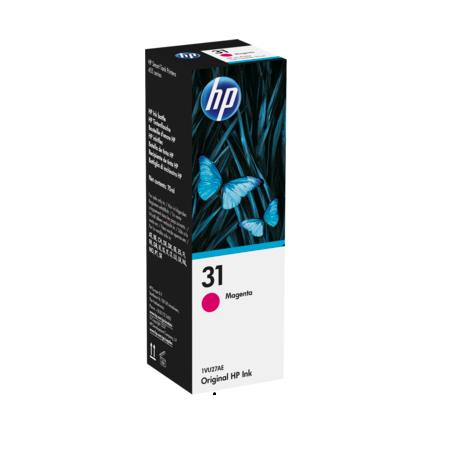 Product image for HP 31 (1VU27AE) Magenta Original Ink Bottle - Small