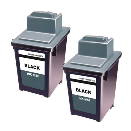 Product image for 999inks Compatible Twin Pack Samsung M50 Black Inkjet Printer Cartridges - Small