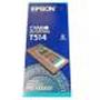 Product image for Epson T514 Colorfast Cyan Original Ink Cartridge (T514011) - Small