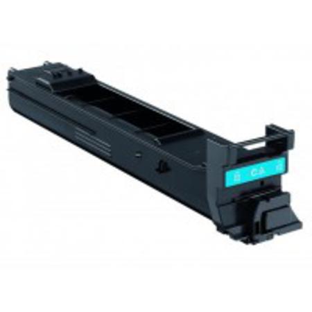 Product image for 999inks Compatible Cyan Konica Minolta A0DK452 High Capacity Toner Cartridges - Small