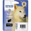 Product image for Epson T0969 Light Black Original Ink Cartridge (Huskey) (T096940) - Small
