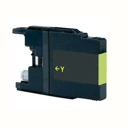 Product image for 999inks Compatible Brother LC1240Y Yellow Inkjet Printer Cartridge - Small