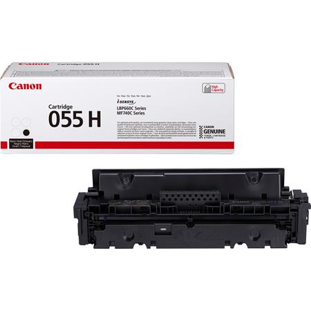 Product image for Canon 055H (3020C002) Black Original High Capacity Toner Cartridge - Small