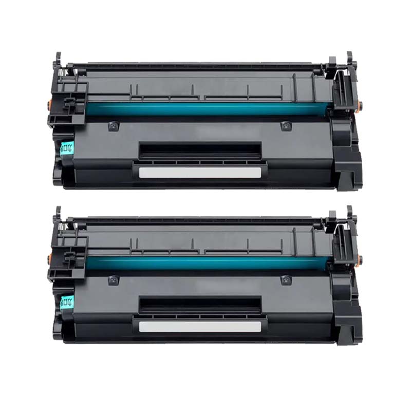 Product image for 999inks Compatible Twin Pack HP 59X Black High Capacity Laser Toner Cartridges - Small
