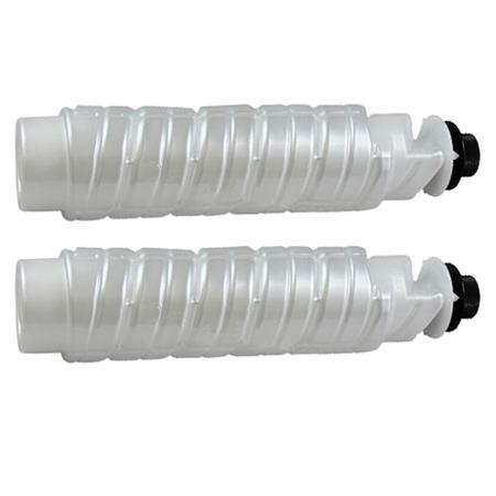 Product image for 999inks Compatible Twin Pack Ricoh 888182 Black Laser Toner Cartridges - Small