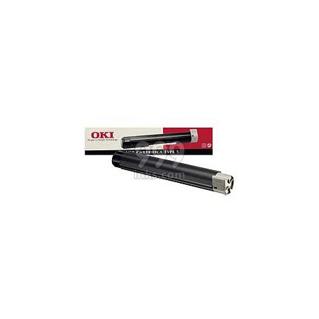 Product image for OKI 43640302 Black Original Toner Cartridge - Small
