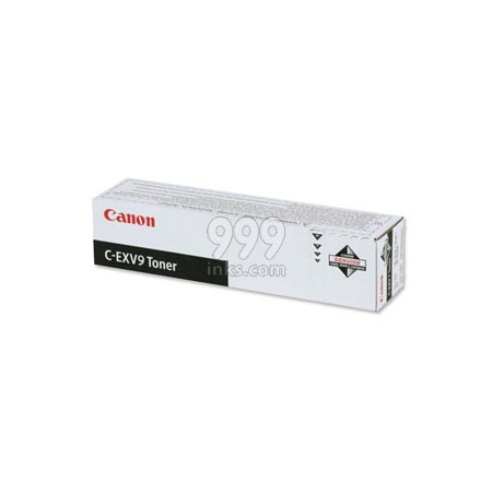 Product image for Canon C-EXV9BK Black Original Laser Toner Cartridge - Small