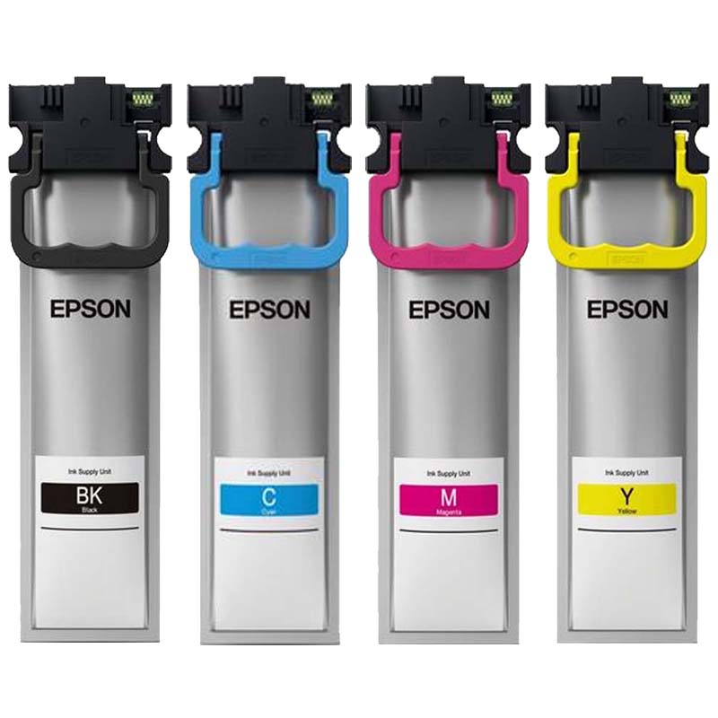 Product image for Epson T11C1/T11C4 Full Set Original Standard Capacity Inkjet Printer Cartridges - Small