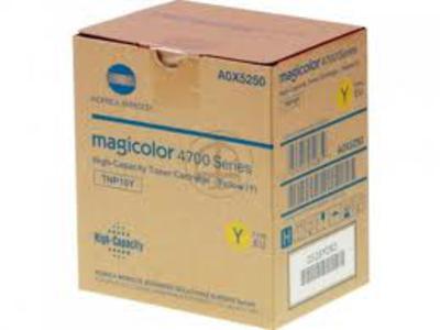 Product image for Konica Minolta A0X5250 Yellow High Capacity Original Toner Cartridge - Small