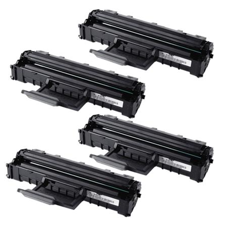Product image for 999inks Compatible Quad Pack Dell 593-10094 Black Standard Capacity Laser Toner Cartridges - Small