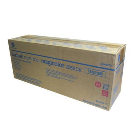 Product image for Konica Minolta A00W272 (TN212M) Original Magenta Toner Cartridge - Small