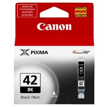 Product image for Canon CLI-42BK Black Original Ink Cartridge - Small