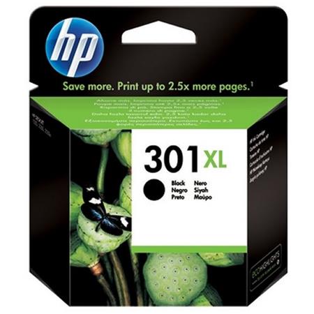 Product image for HP 301XL Black Original High Capacity Ink Cartridge - Small