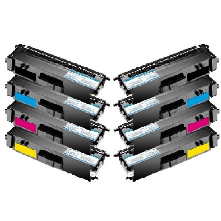 Product image for 999inks Compatible Multipack Brother TN329 2 Full Sets Laser Toner Cartridges - Small