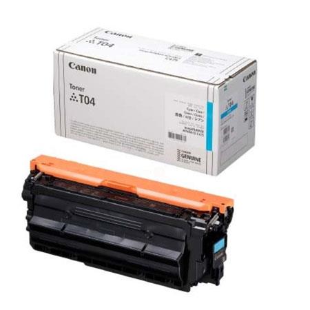 Product image for Canon T04 (2979C001) Cyan Original Laser Toner Cartridge - Small