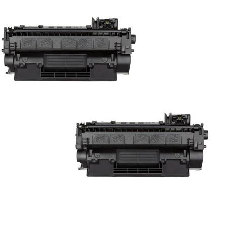 Product image for 999inks Compatible Twin Pack Canon 719H Black High Capacity Laser Toner Cartridges - Small