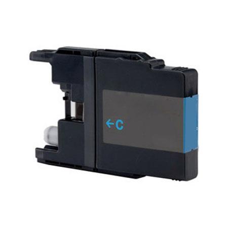 Product image for 999inks Compatible Brother LC1240C Cyan Inkjet Printer Cartridge - Small