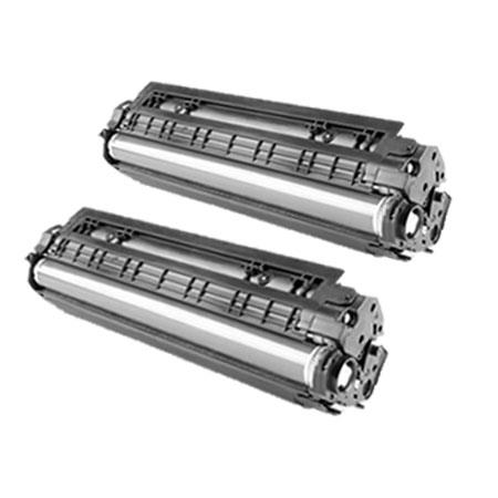 Product image for Ricoh 418127 Black Original Laser Toner Cartridge Twin Pack - Small