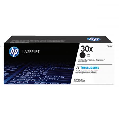 Product image for HP 30X (CF230X) Black Original High Capacity Toner Cartridge - Small