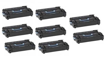 Product image for 999inks Compatible Eight Pack HP 43X High Capacity Laser Toner Cartridges - Small