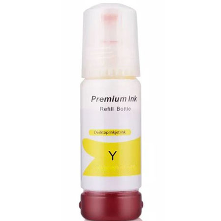 Product image for 999inks Compatible Yellow Epson 104 Ink Bottle - Small