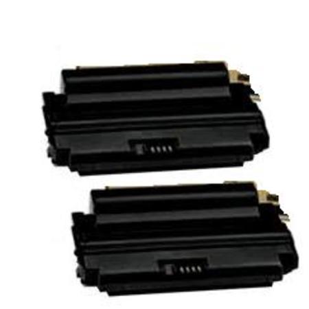 Product image for 999inks Compatible Twin Pack Xerox 106R01414 Black Laser Toner Cartridges - Small